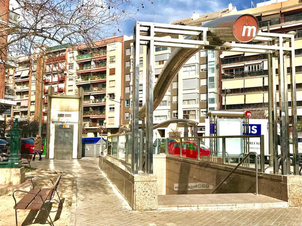 Apartment Near The Bio Parc Valencia Luaran gambar